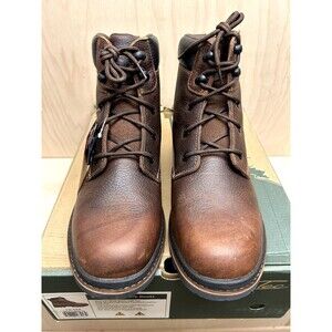 Ad Tec 6" Soft Toe Work Boot Men's US 10.5 M Brown Leather